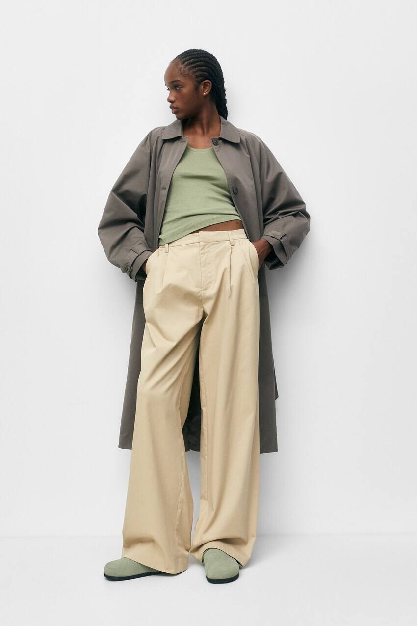 

Широкие брюки Pull&Bear