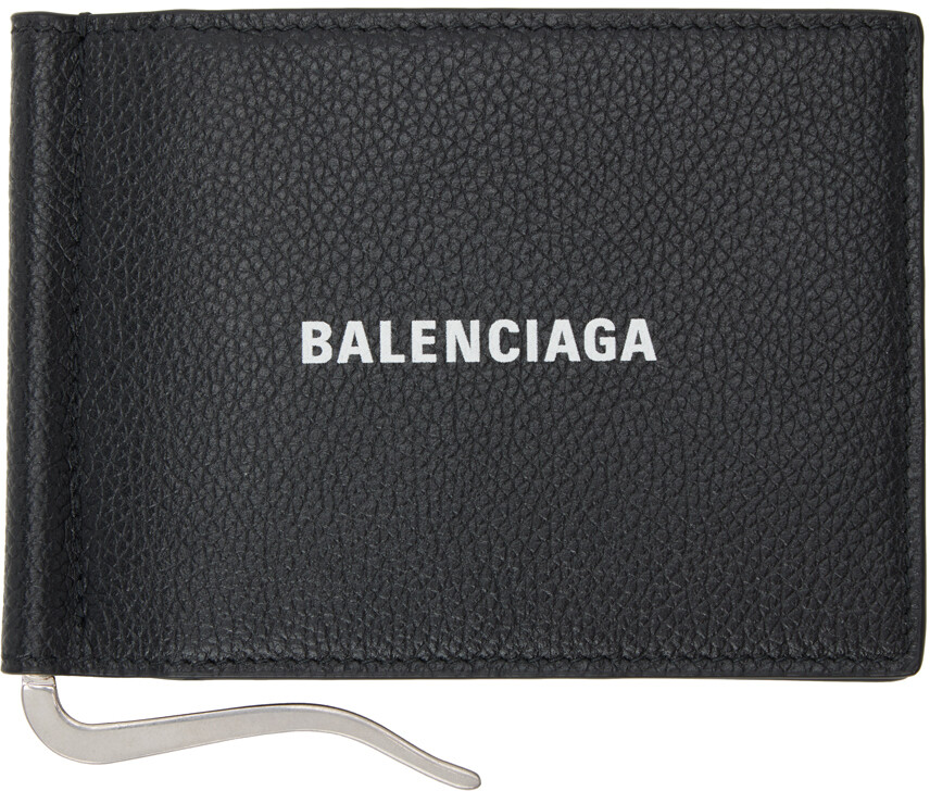 

Черный бумажник Cash Fold Balenciaga