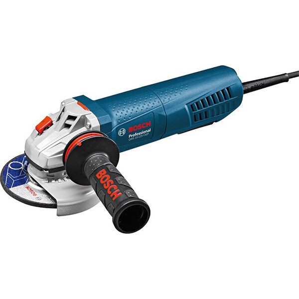 

Угловая шлифовальная машина BOSCH GWS 15-125 CIEP, синий