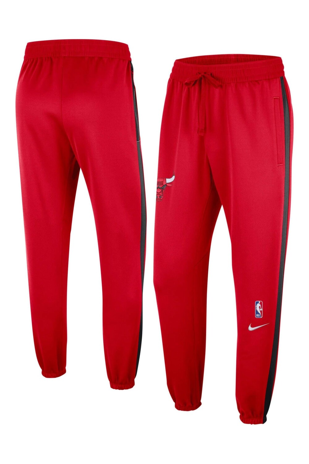 

Джоггеры Nike Fanatics Chicago Bulls Thermaflex Nike, красный