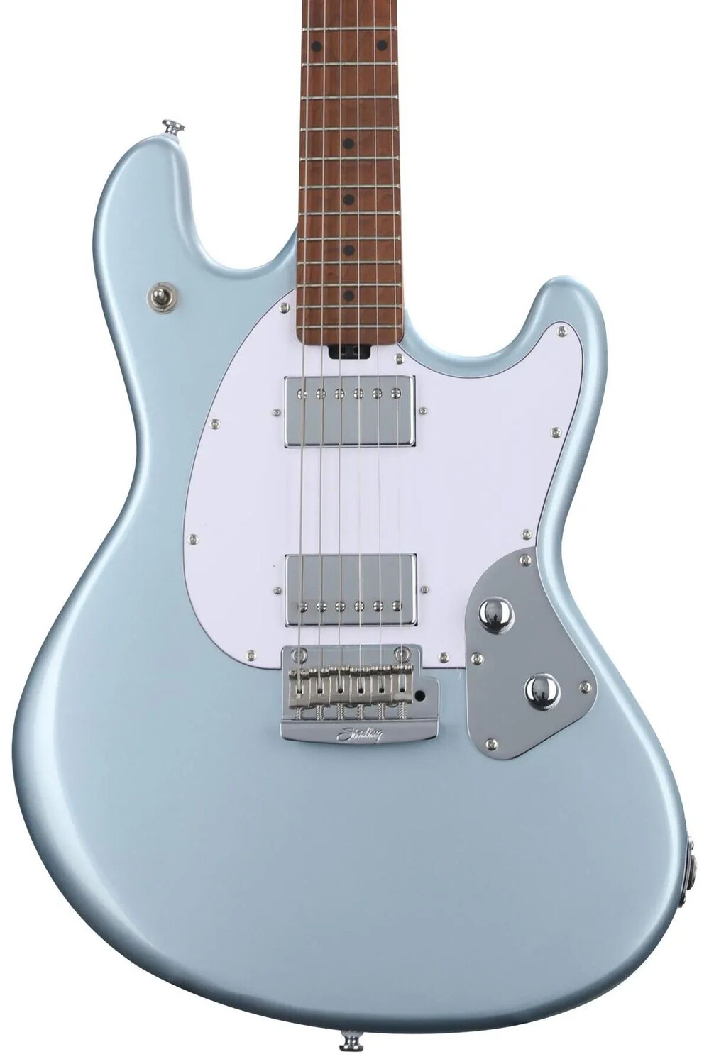 

Электрогитара Sterling By Music Man StingRay SR50 - Firemist Silver