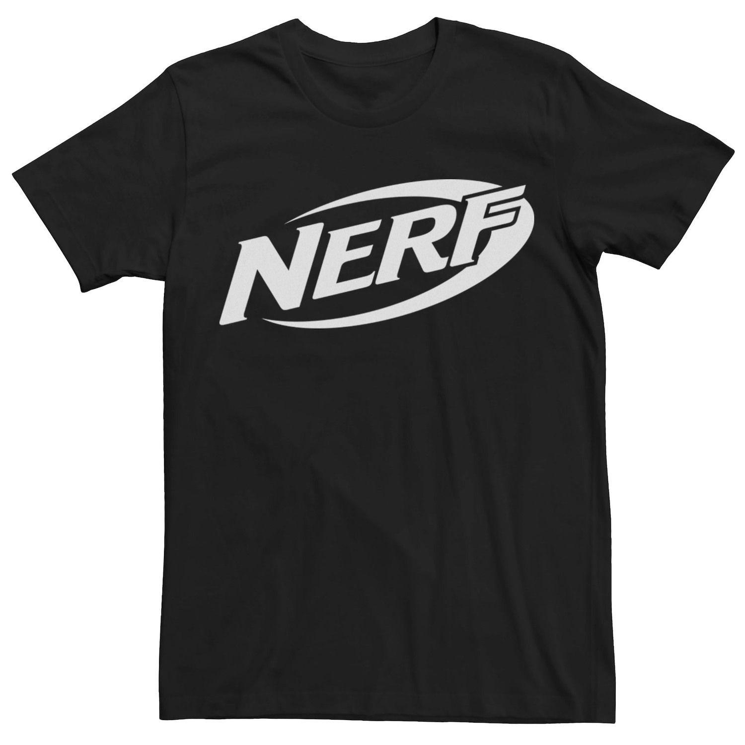 Мужская футболка с простым логотипом Nerf Licensed Character
