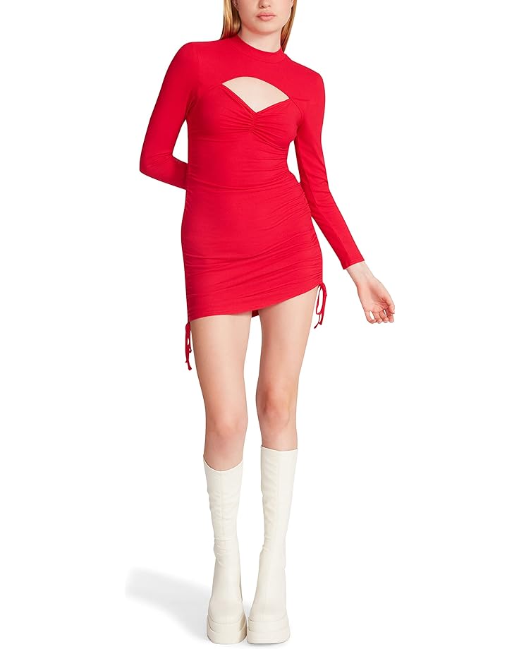 Платье Steve Madden Chantal Dress, цвет Bright Red платье steve madden bobbi dress цвет bright red