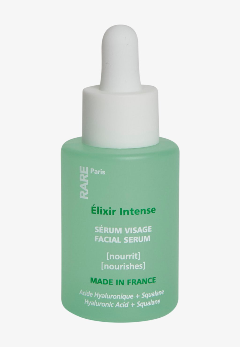 Ночные процедуры Elixir Intense Face Serum Rare Paris, зеленый rare paris elixir intense facial serum