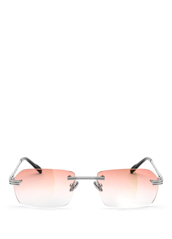 Серебряные женские солнцезащитные очки travis squadrato Bust Out