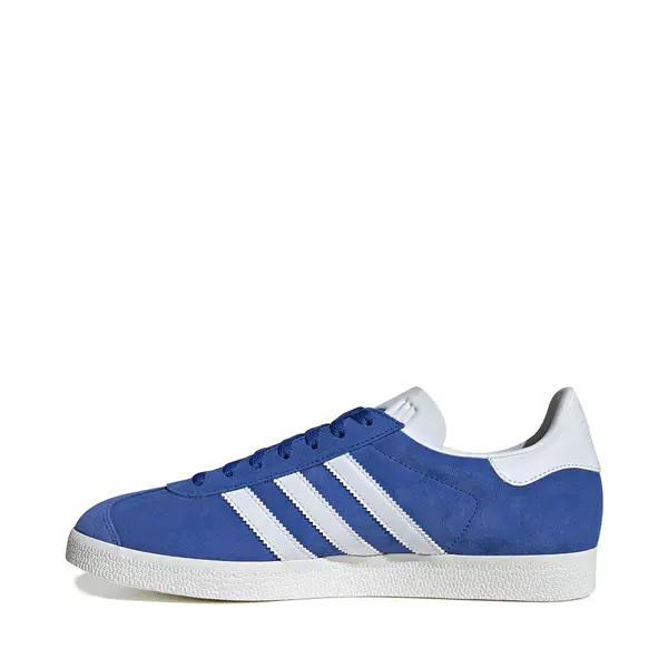 

Кроссовки Mens adidas Gazelle Athletic Shoe, цвет Blue/White/Core White