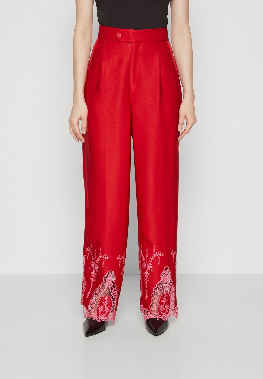 

Брюки из ткани ARDEN Never Fully Dressed, розовый