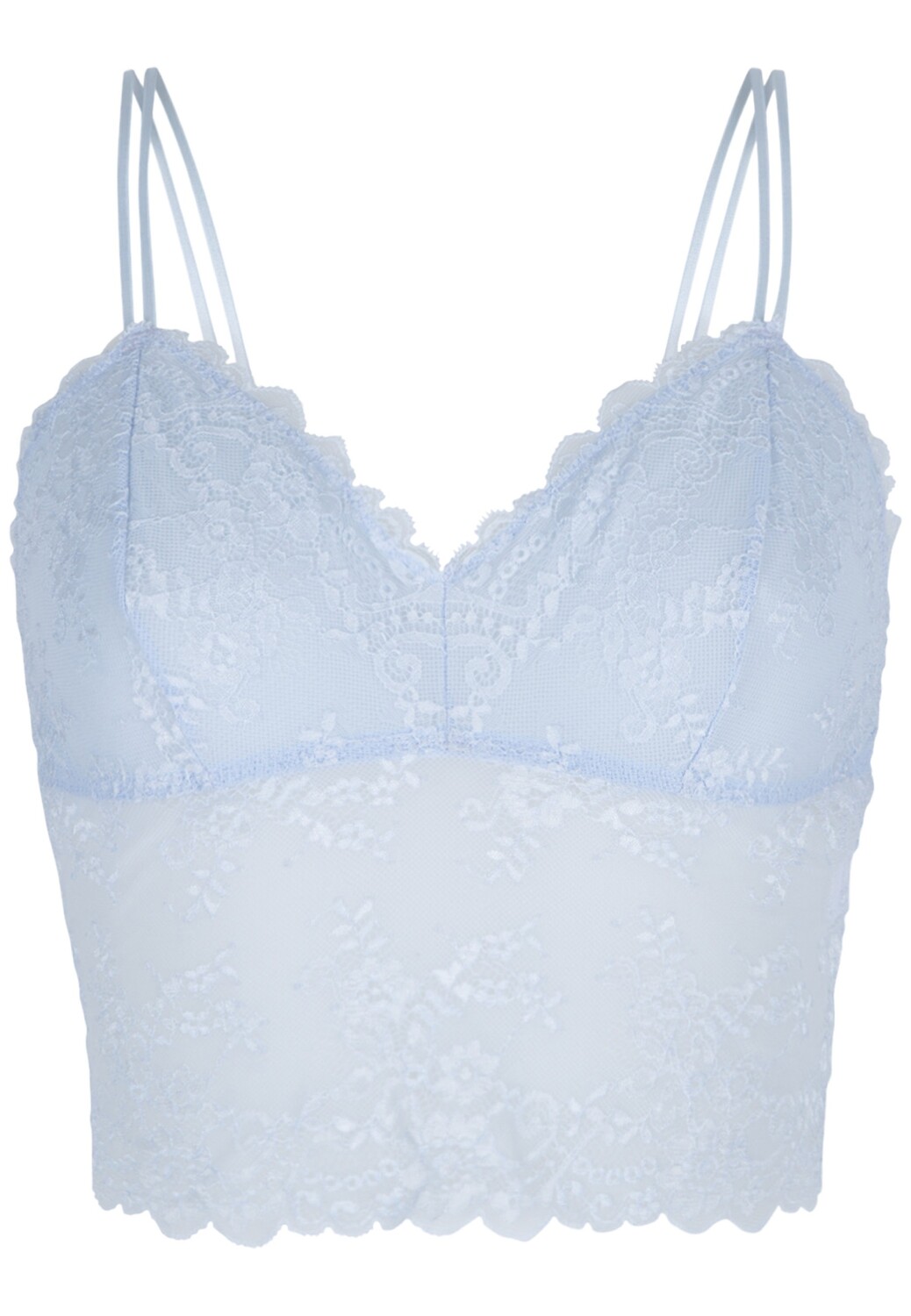 

Бюстгальтер с косточками Linga Dore Bralette, цвет Ballad blue