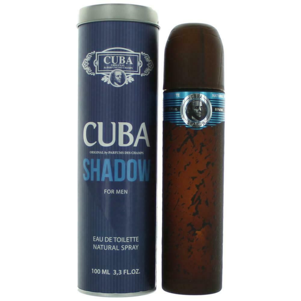 Мужская туалетная вода Cuba Original Cuba Shadow, 100 мл набор мужская туалетная вода cuba original cuba gold 15 мл