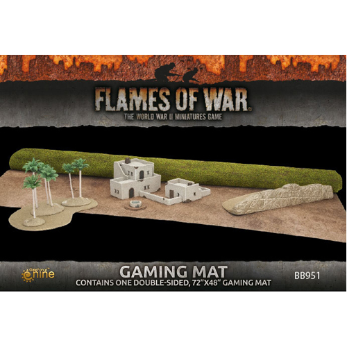 Игровое поле Desert Gaming Mat (48′ X 72′) Battlefront Miniatures