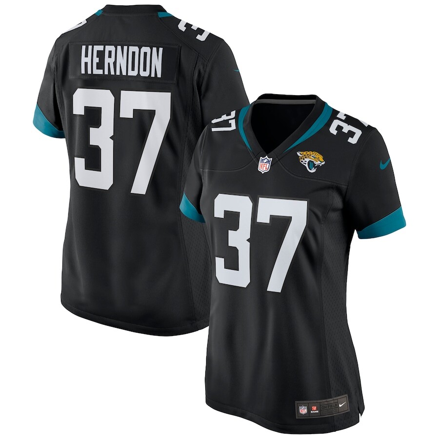 

Джерси Nike Jacksonville Jaguars, черный