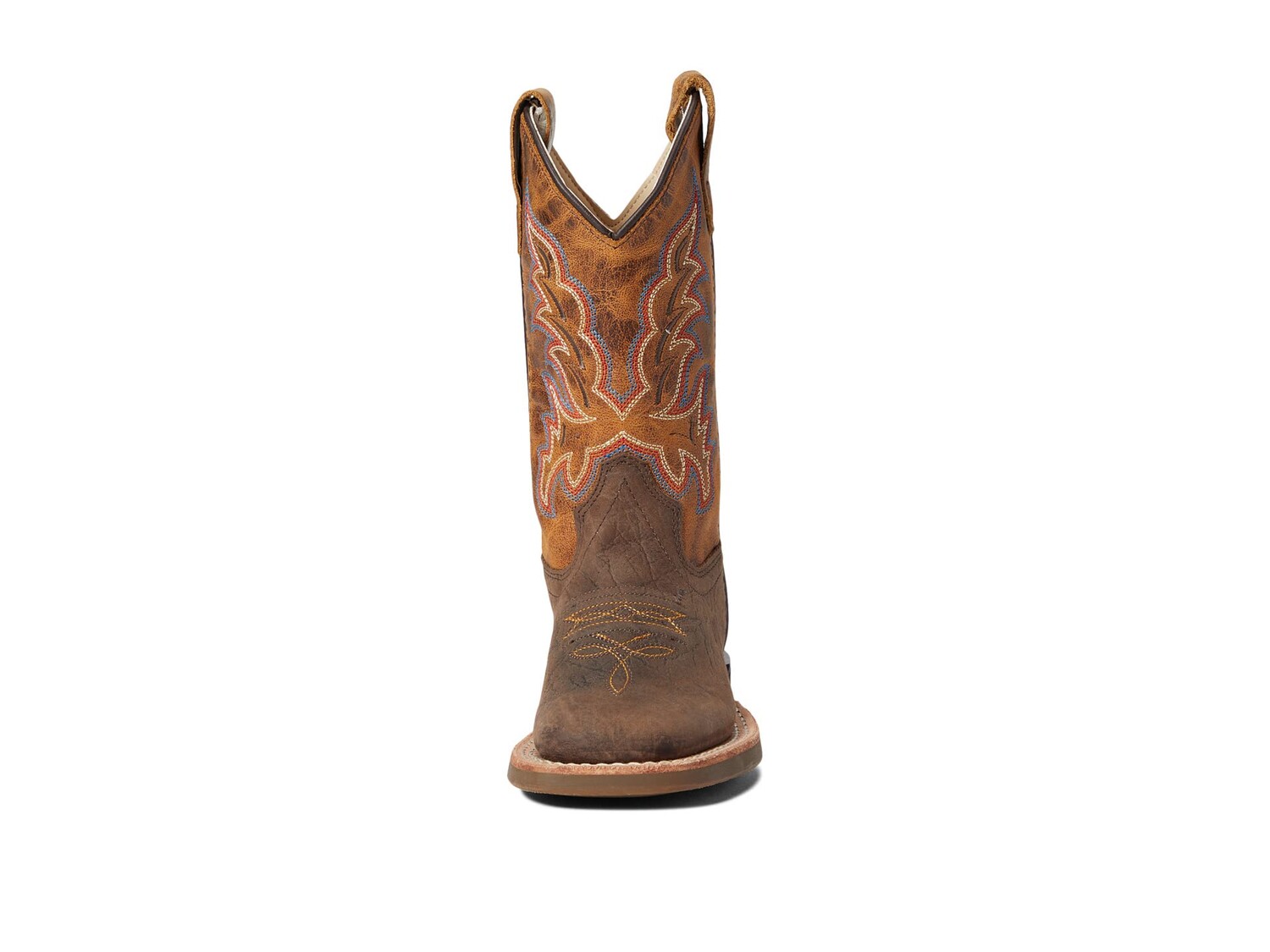 

Ботинки Old West Kids Boots Burnt (Toddler/Little Kid)
