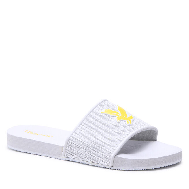 

Шлепанцы Lyle & Scott EasySlide, белый