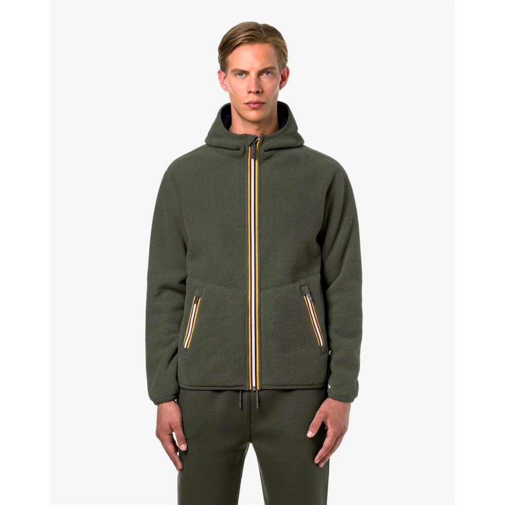 

Толстовка K-way Jack Reversible Full Zip, синий