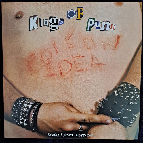 

Виниловая пластинка Poison Idea: Kings of Punk (2024 Remastered Pressing)