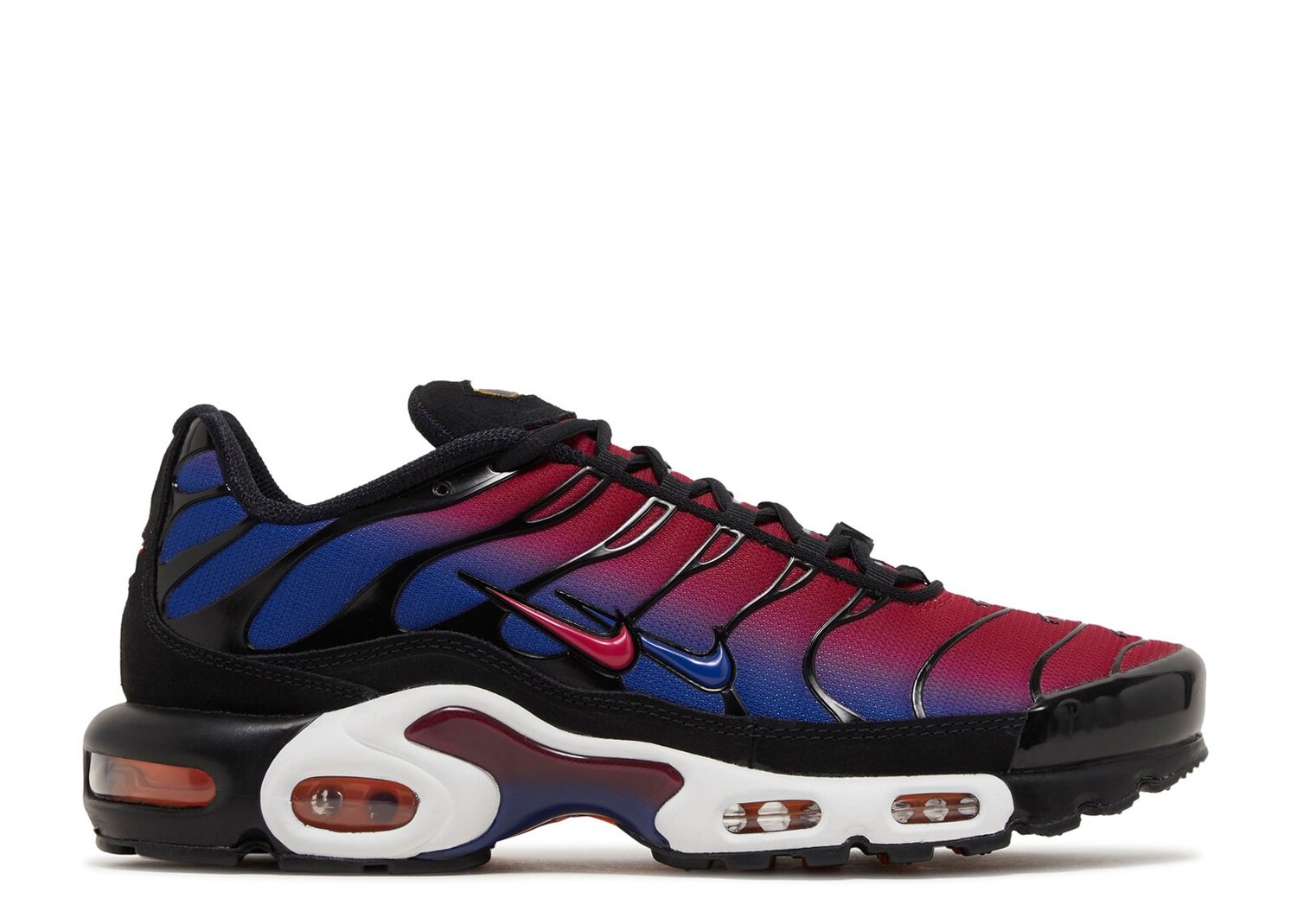 Кроссовки Nike Patta X Fc Barcelona X Air Max Plus 'Culers Del Món', красный цена и фото