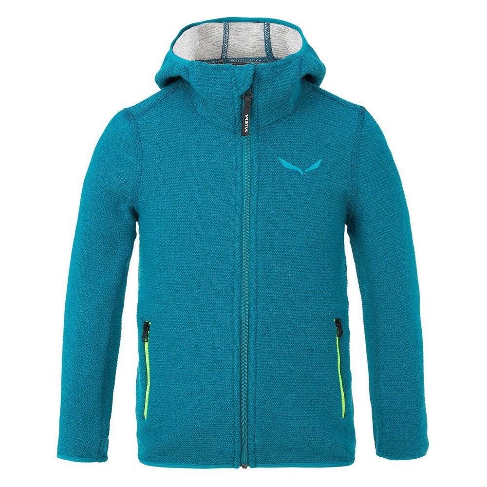 

Толстовка Salewa Sarner 2L Full Zip, синий