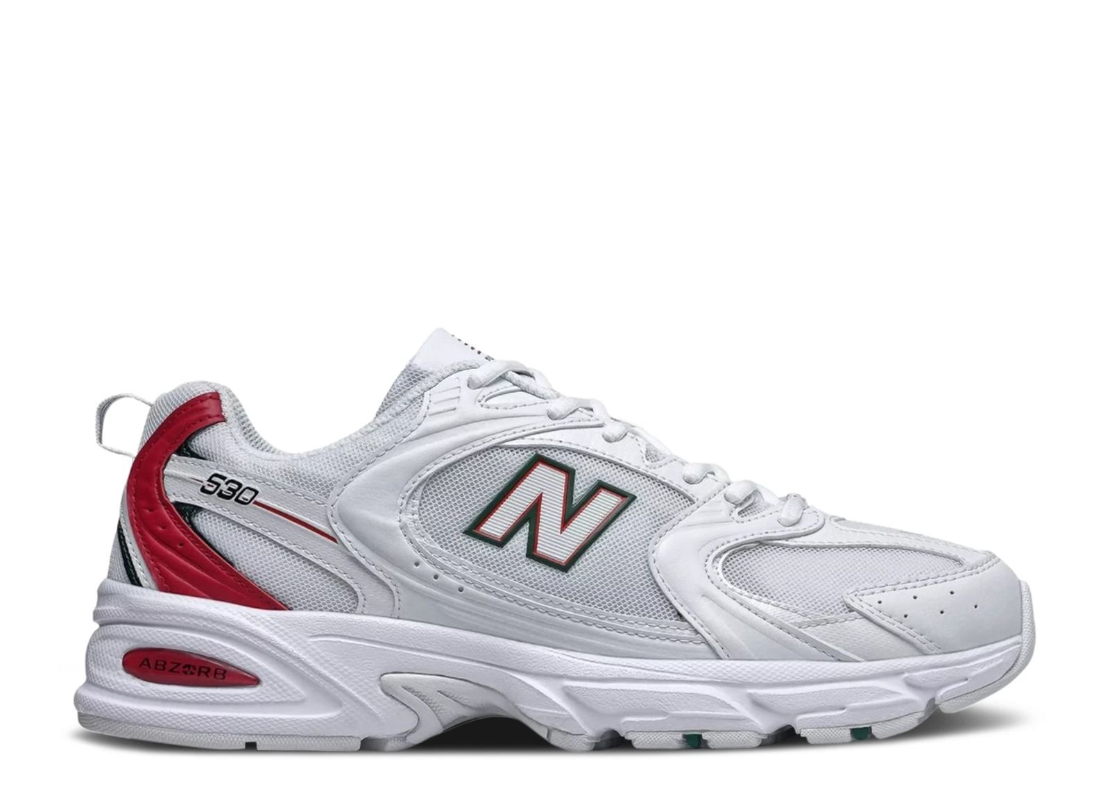 

Кроссовки New Balance 530 'White Red', белый