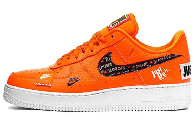 

Комплект Air Force 1 Low Just Do It Pack Total Orange