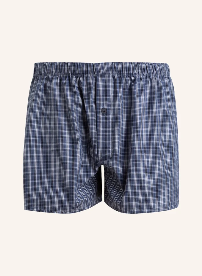 

Тканые боксеры fancy woven Hanro, синий
