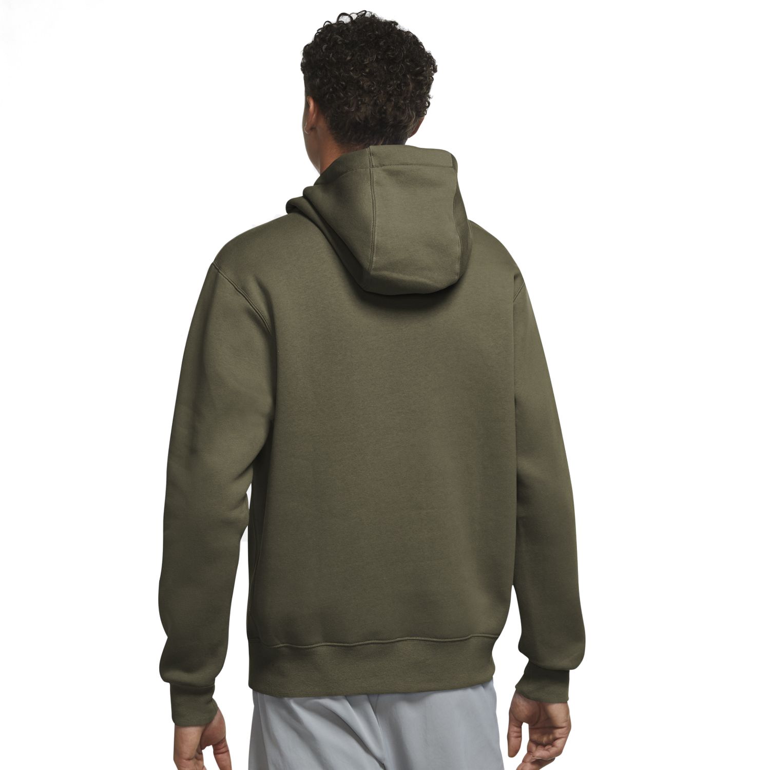 цена Мужской флисовый пуловер с капюшоном Nike Sportswear Club