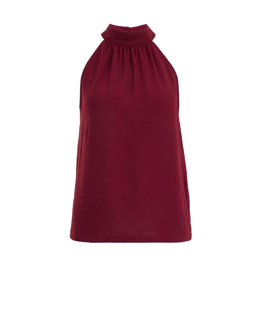 

Топ WE Fashion Top, цвет Wine red