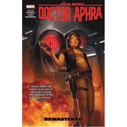 Книга Star Wars: Doctor Aphra Vol. 3 – Remastered (Paperback)