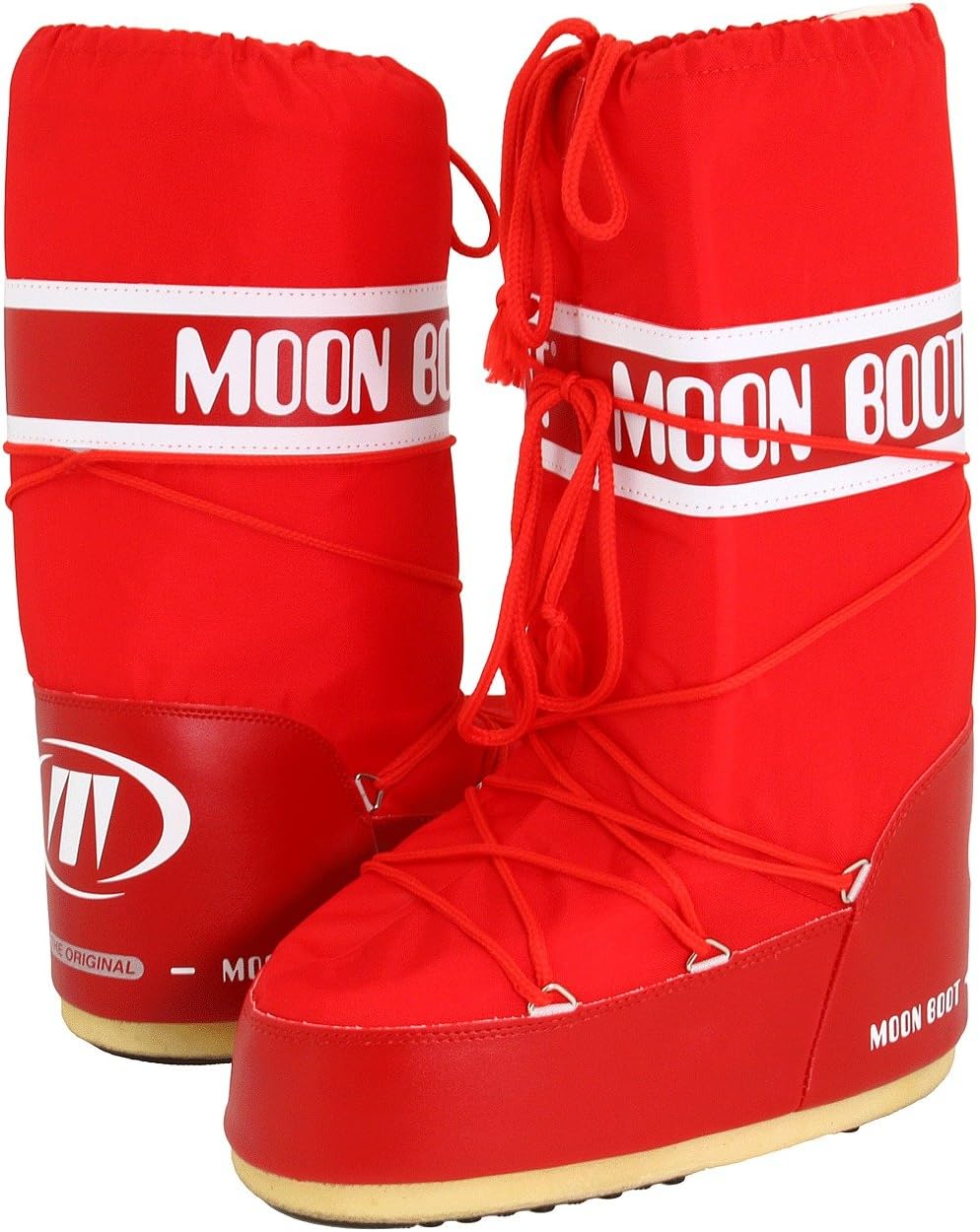 Зимние ботинки Moon Boot Nylon MOON BOOT, красный