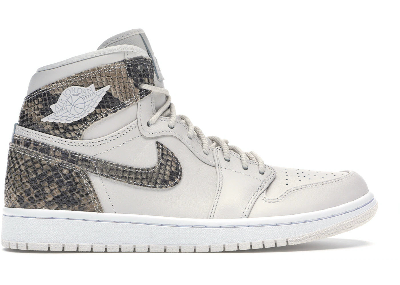 

Кроссовки Jordan 1 Retro High White Snake