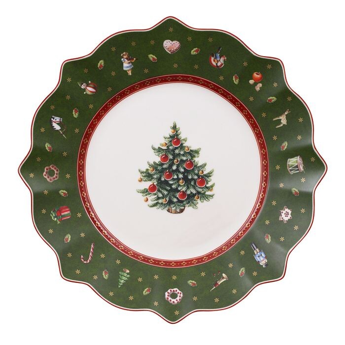 

Салатная тарелка Toy's Delight от Villeroy & Boch, зеленый