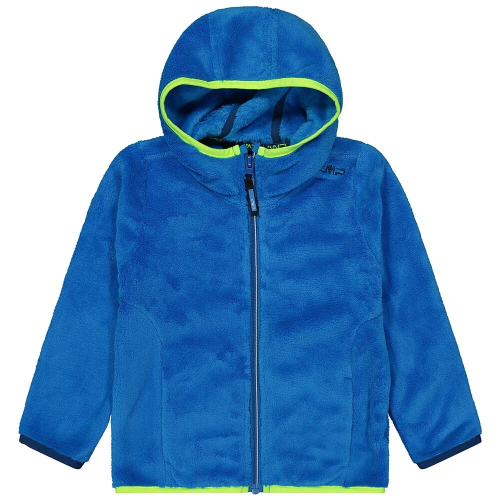 

Толстовка на молнии CMP High Loft Fix 39P2482KB Hooded, синий