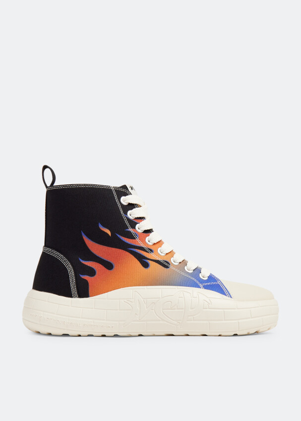

Кроссовки Acupuncture NYU Vulc High-Top, черный