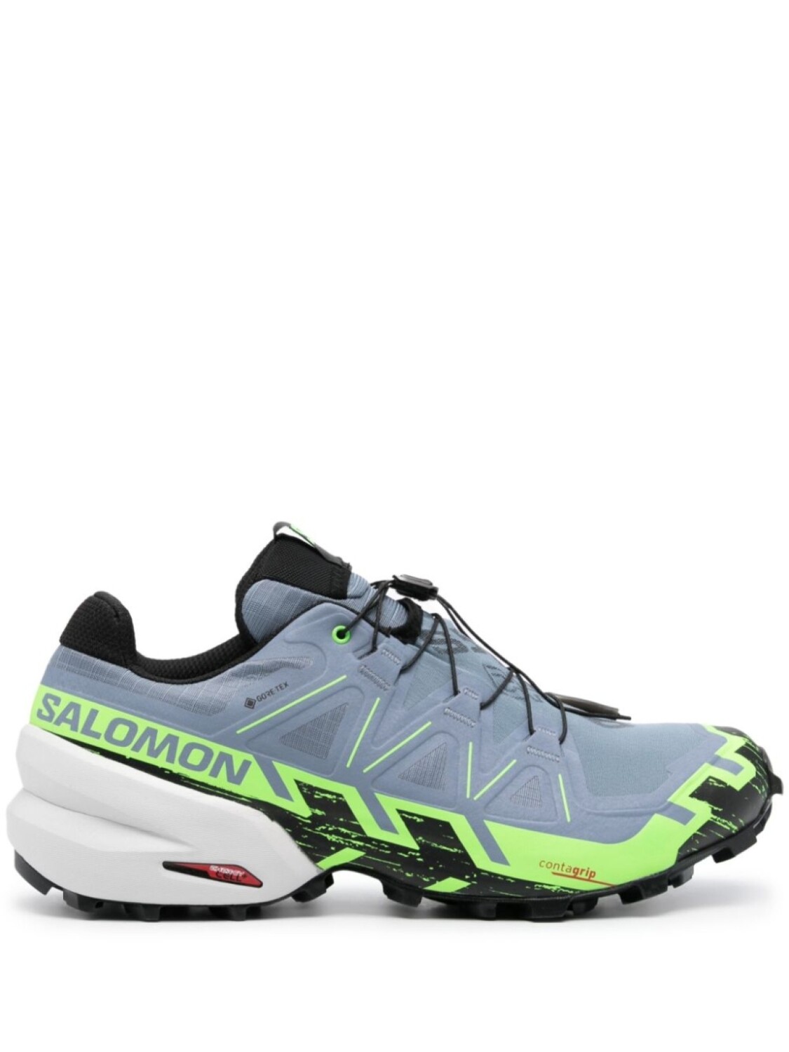 

Salomon кроссовки Speedcross 6, серый