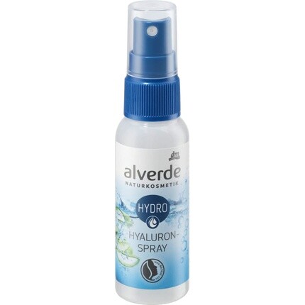 

Naturkosmetik Hydro Hyaluronic Spray увлажняющий с тройной гиалуроновой кислотой 50 мл, Alverde