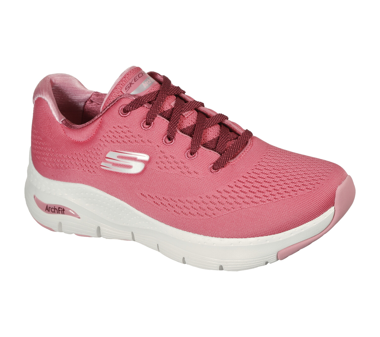 Кроссовки Skechers ARCH FIT BIG APPEAL, цвет Rosa/Burgund кроссовки skechers sport deportivo arch fit big appeal black