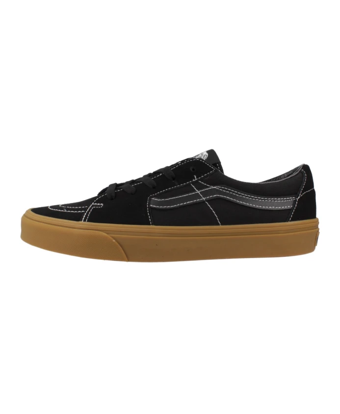 

Кроссовки на шнуровке Vans, черный