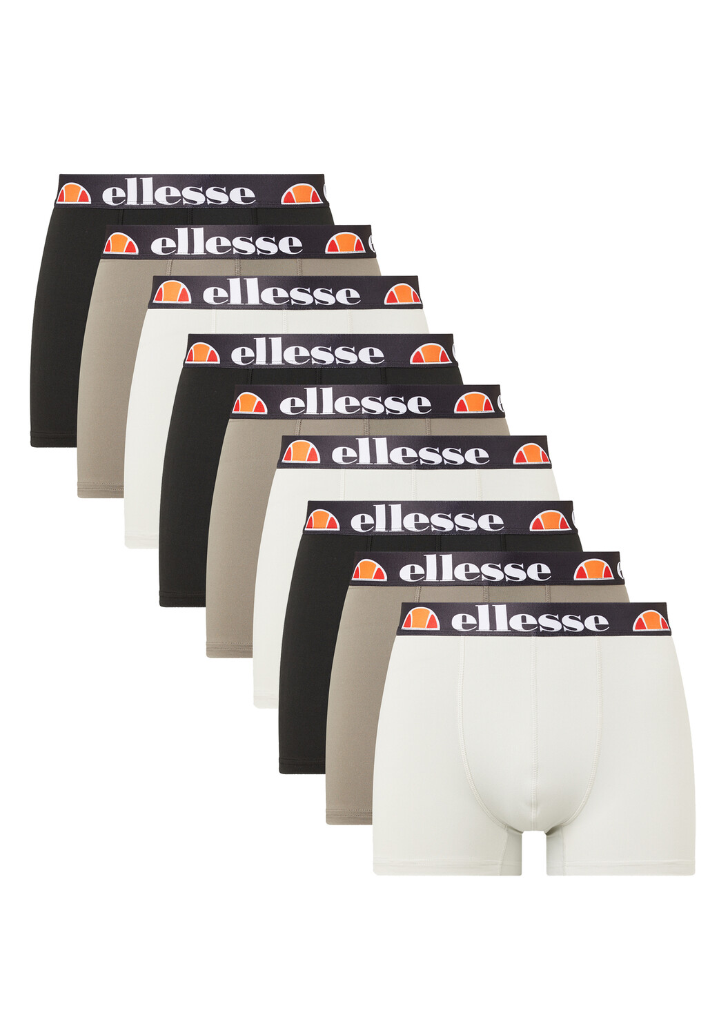 

Боксеры ellesse Boxershorts Dralla 9 шт, разноцветный