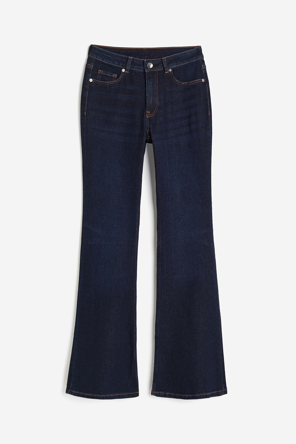 

Джинсы H&M Flared High, темно-синий
