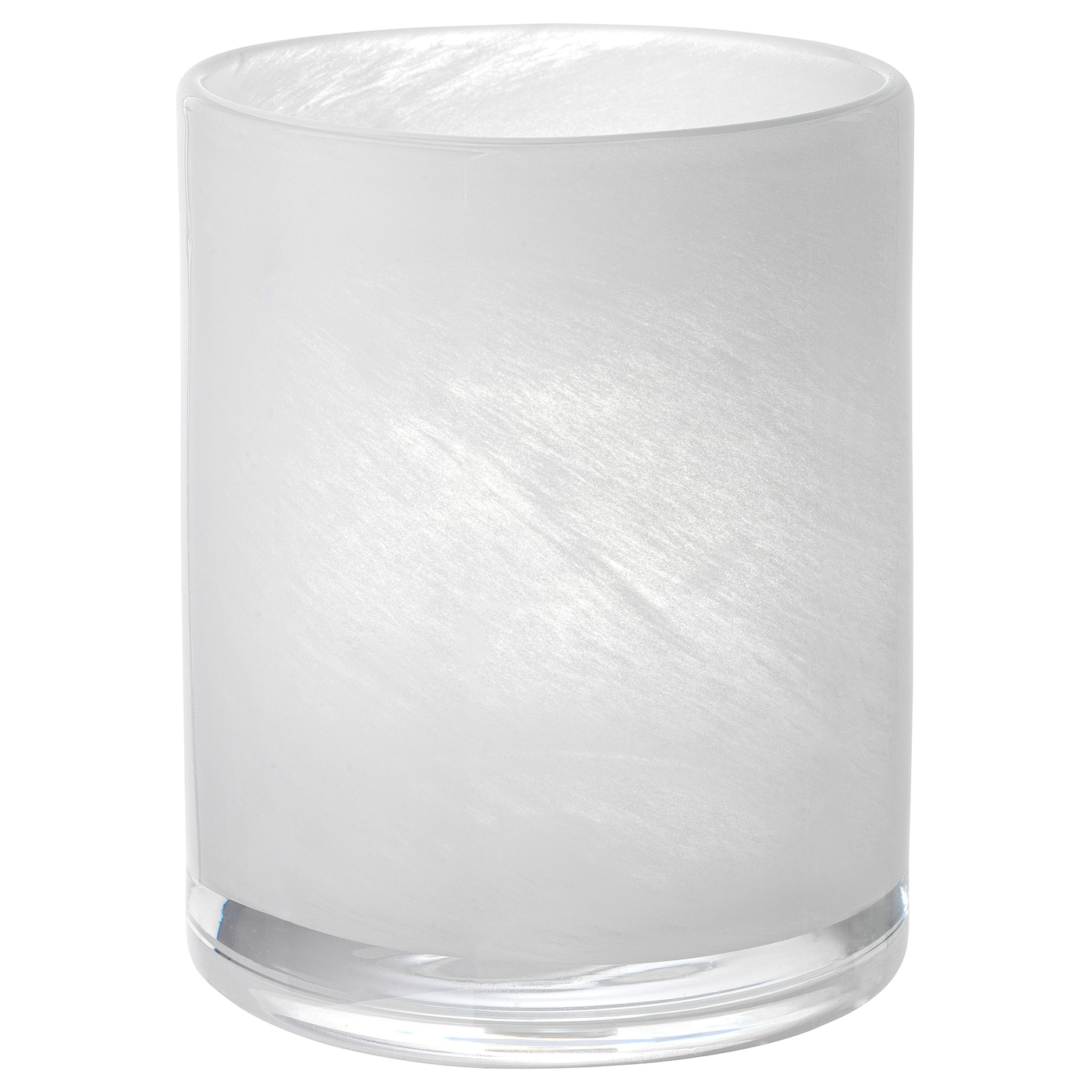 VINDSTILLA ВИНСТИЛЛА Термальная чашка для свечи, белая, 11 см IKEA цена и фото