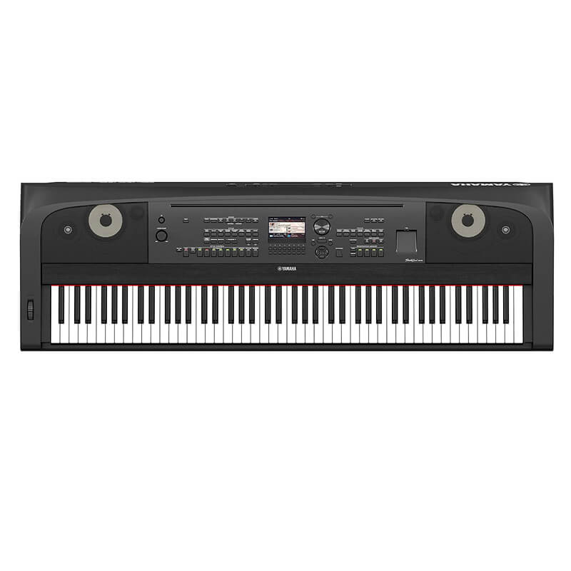 Yamaha DGX-670 88-клавишный портативный цифровой рояль с динамиками (черный) Yamaha DGX Series
