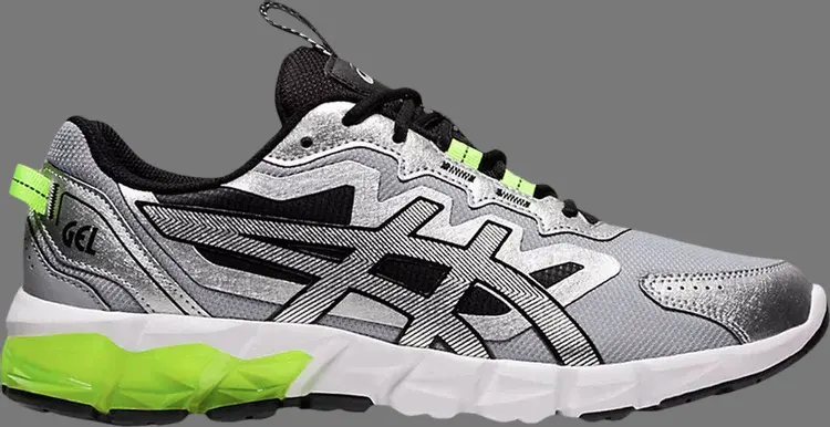

Кроссовки gel quantum 90 3 'pure silver' Asics, серебряный