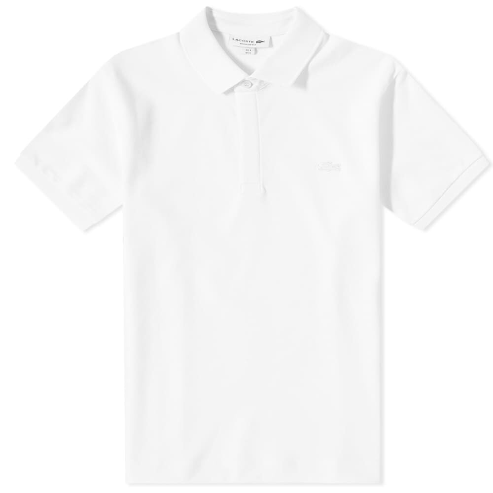 

Футболка Lacoste Paris Pique Polo, Белый