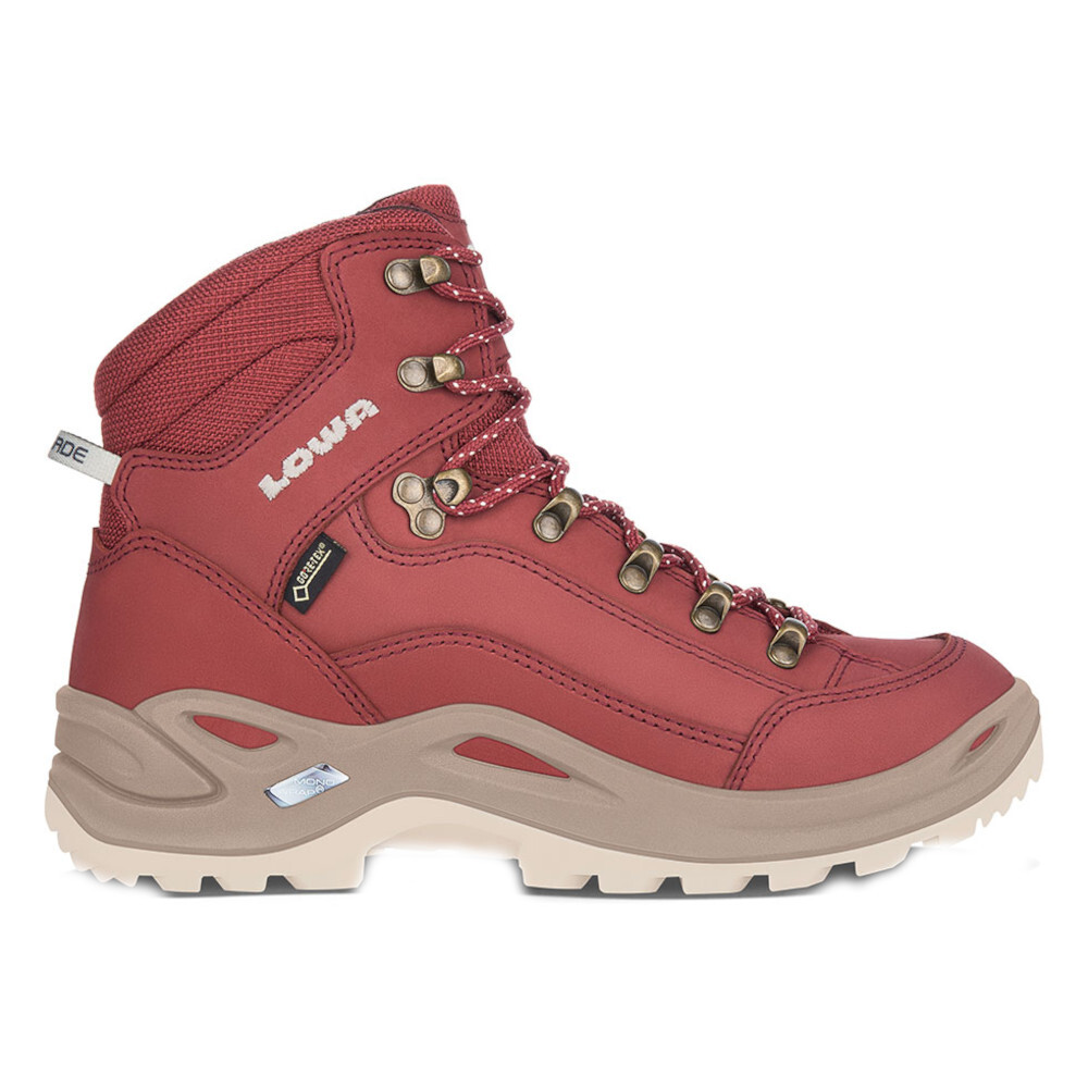 

Ботинки треккинговые Lowa Renegade GTX Ws, темно-розовый
