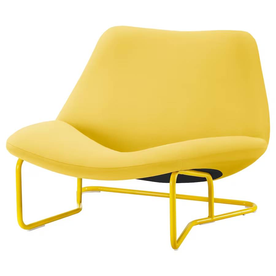 Кресло Ikea Sotenas, желтый