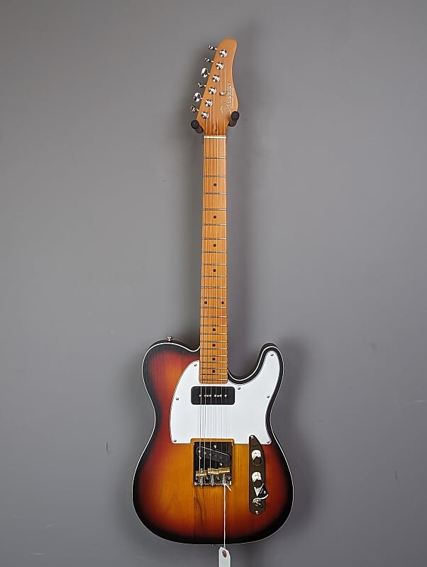 

Schecter PT Special 2022 3-Tone Sunburst Pearl