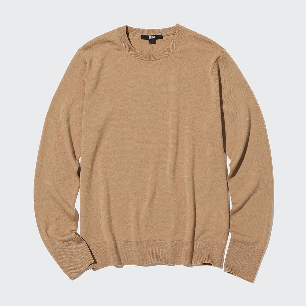 

Свитер Uniqlo, бежевый