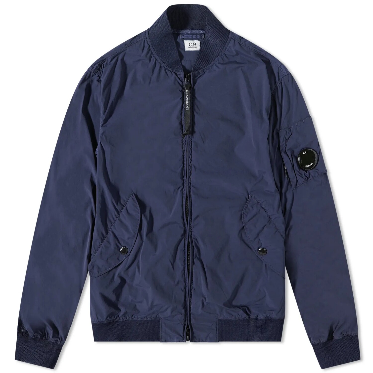 

Куртка-бомбер C.P. Company Nycra-r Bomber, темно-синий