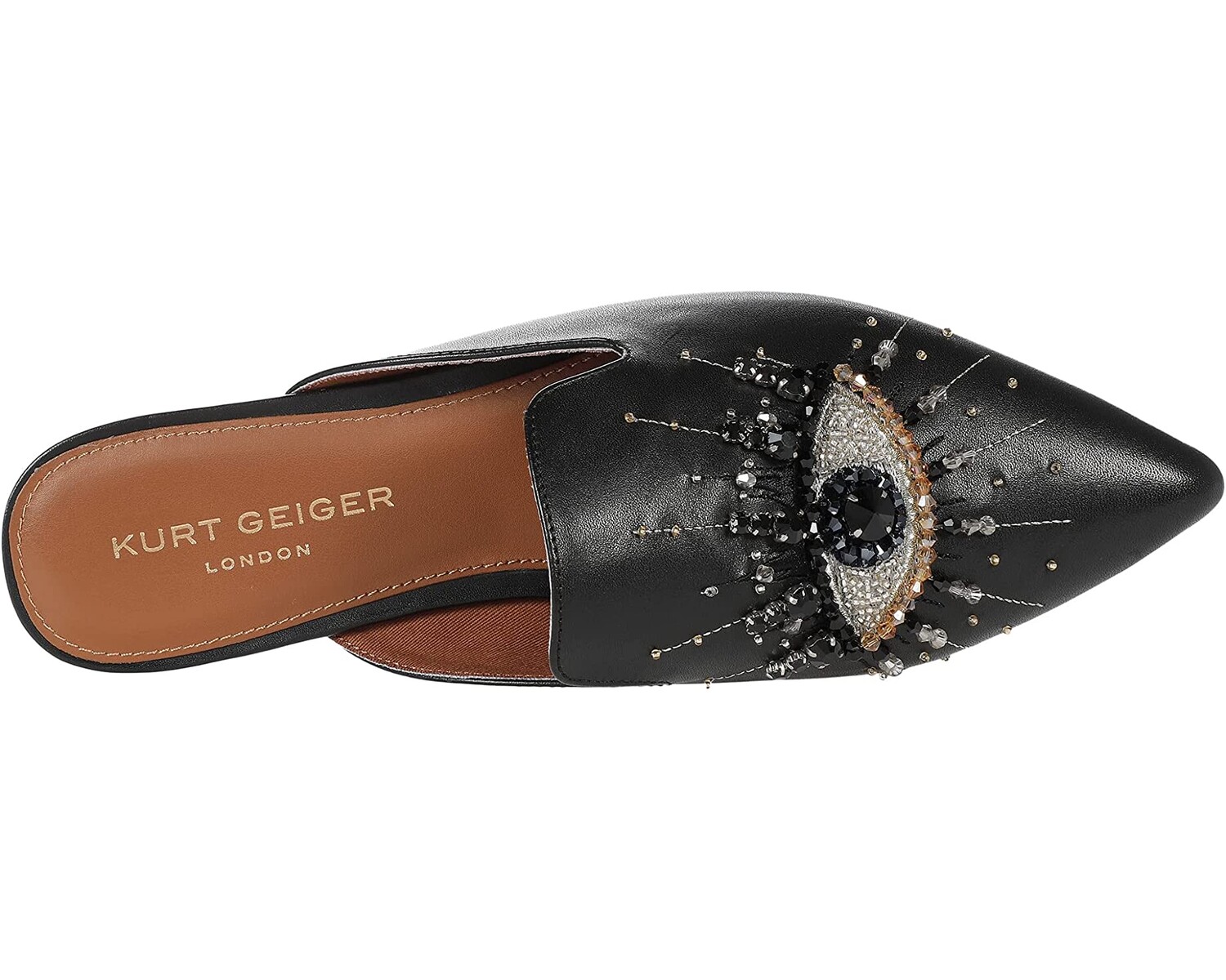 

Лоферы Olive Eye Kurt Geiger London, черный