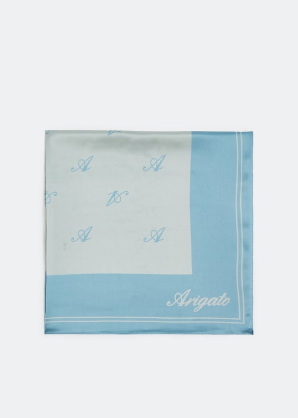 AXEL ARIGATO Signature silk scarf