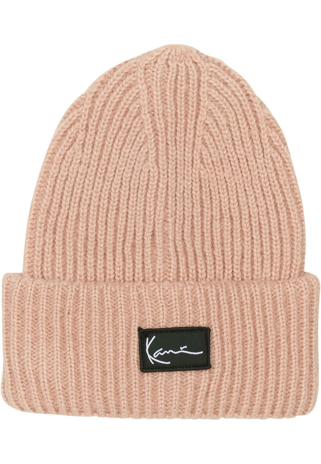 

Шапка-бини UNISEX KA-233-033-2 KK SIGNATURE COSY Karl Kani, пыльная роза